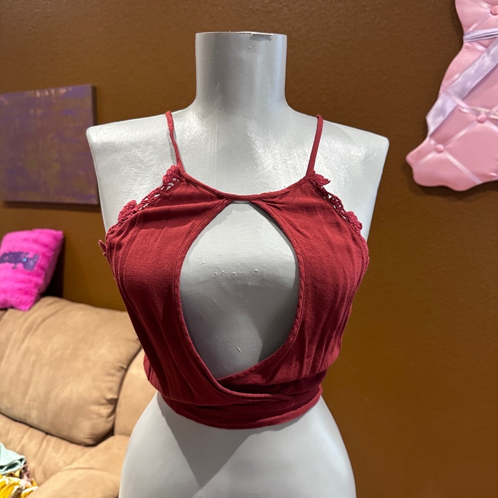 Boho top/festival top